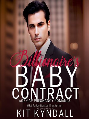 cover image of Billionaire's Baby Contract